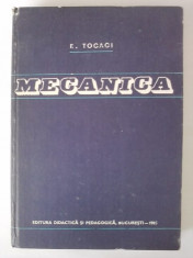Mecanica - F. Tocaci (curs si culegere de probleme) foto