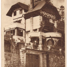 carte postala(ilustrata)- SINAIA-Casa de odihna