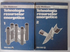 Tehnologia resurselor energetice - Iulian Moldovan (2 volume) foto