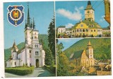 Carte postala(ilustrata)- BRASOV-colaj, Circulata, Printata