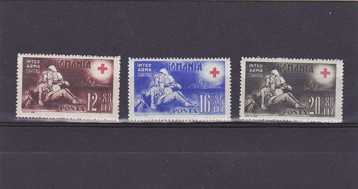Crucea rosie,nr lista 151,Romania.