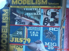 REVISTE DIN COLECTIA &amp;quot;MODELISM&amp;quot; ANII &amp;#039;80-&amp;#039;90 foto
