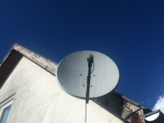 Antena televiziune prin satelit DIGI foto