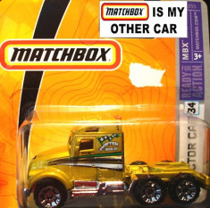 MATCHBOX CONTEMPORANE-* TRACTOR CAB;++2100 DE LICITATII !! foto