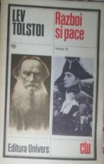 Lev Tolstoi - Razboi si Pace (Vol.3) foto