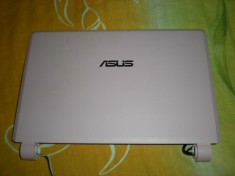 capac display netbook asus eeepc 4g culoare roz foto