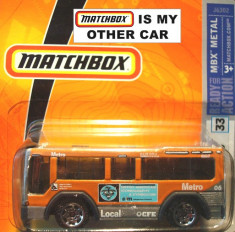 MATCHBOX CONTEMPORANE-* CITY BUS;++2100 DE LICITATII !! foto