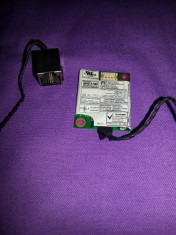 Mufa port retea LAN + modem notebook laptop ACER ASPIRE 5535 5235 5335 5735 foto