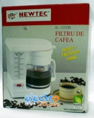 Filtru de cafea Newtec NT 602 foto