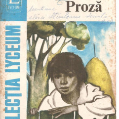 (C3861) PROZA DE VASILE ALECSANDRI, EDITURA ALBATROS, BUCURESTI, 1974,