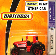 MATCHBOX CONTEMPORANE-* TRACTOR;++2100 DE LICITATII !! foto