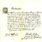 Transilvania,document fiscal limba romana,7 Krajczar,1868 Lapusu Unguresc-Magyarlapos-Targu Lapus