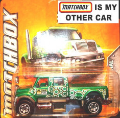 MATCHBOX CONTEMPORANE -* INTERNATIONAL CXT ;++2100 DE LICITATII !! foto