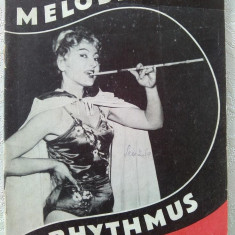 Revista MELODIE ( in limba germana) Martie 1960