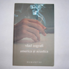 America si acustica - Vlad Zograficu autograf,r16