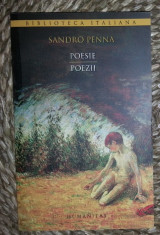 Sandro Penna POESIE / POEZII editie critica bilingva italiana-romana Humanitas 2013 foto