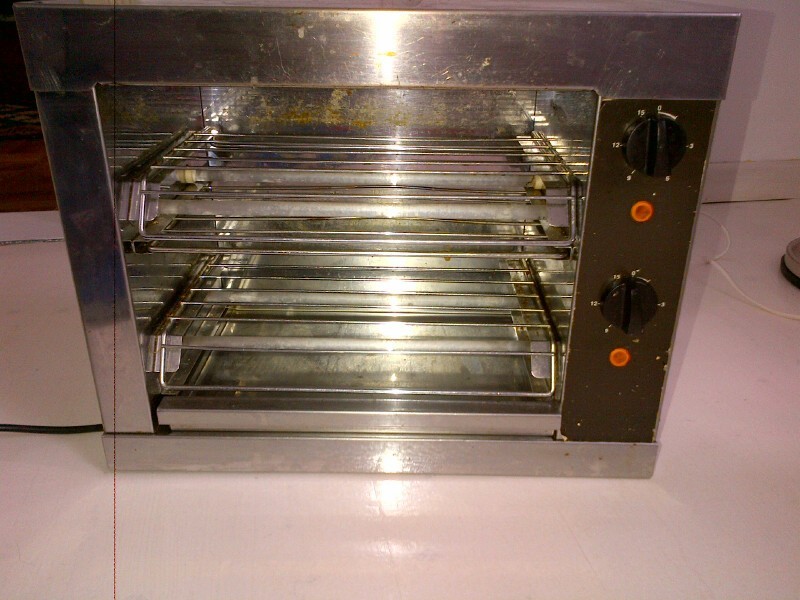 Prajitor paine profesional(toaster) FIMAR | arhiva Okazii.ro