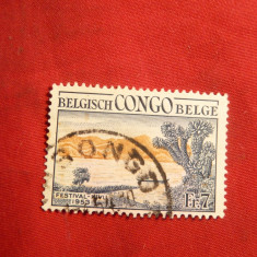 *Serie Festival 1953 Congo-Belgian 1953 , 1 val.