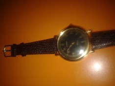 Ceas Genuine Leather Quartz foto