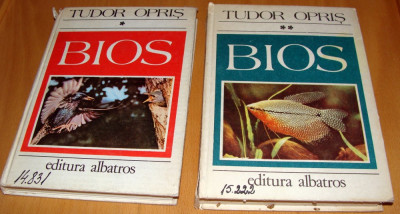 BIOS - Tudor Opris / 2 volume - Editura Albatros foto