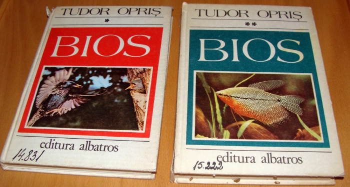 BIOS - Tudor Opris / 2 volume - Editura Albatros