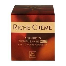 Crema de fata RICHE CREME Yves Rocher de noapte foto mare Crema de fata RICHE CREME Yves Rocher de noapte foto mare