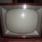 Primul televizor romanesc pe lampi - ELECTRONICA V.S. 43-614 - functional - excelent pentru decor