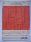 Francisc Makkay, George Murgu - Contributii la metodica predarii chimiei, 1974