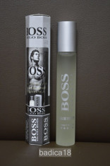 OFERTA Vand fiola - tester parfum Hugo Boss Bottled Gri 35 ml foto