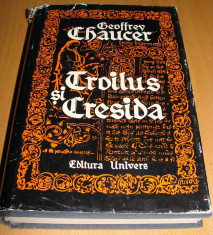 TROILUS SI CRESIDA - Geoffrey Chaucer foto