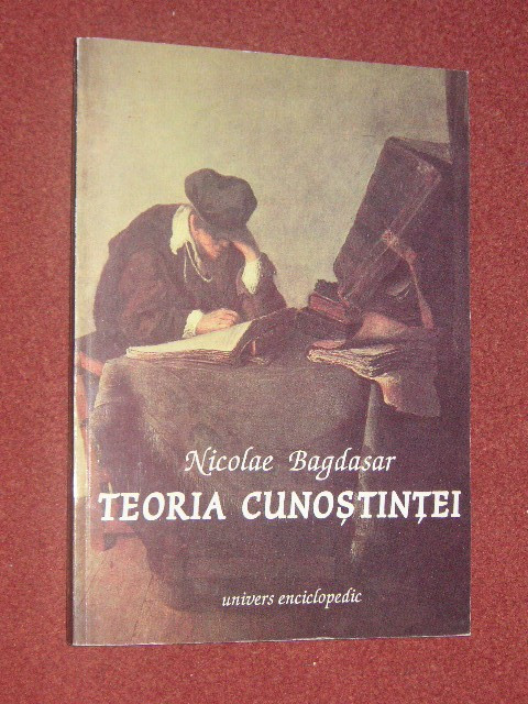 TEORIA CUNOASTERII - NICOLAE BAGDASAR