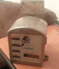 Ceas Taxi Vechi - Halda foto