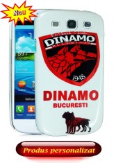 HUSA PROTECTIE HARD CASE CAPAC PERSONALIZATA TELEFON SAMSUNG GALAXY S3 I9300 FC DINAMO BUCURESTI UNIC ROMANIA IMPRIMARE 3D SI HD LIVRARE GRATUIT foto