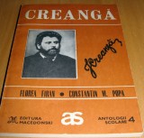 CREANGA - Florea Firan / Constantin M. Popa