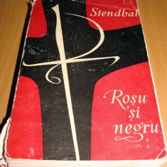 ROSU SI NEGRU - Stendhal