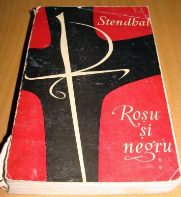 ROSU SI NEGRU - Stendhal foto