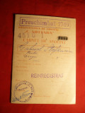 Carnet Asociat - Cooperativa de Consum C.Nottara 1949