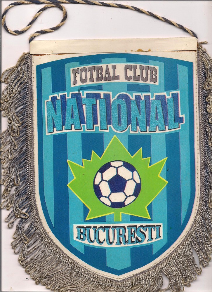 Fanion Steaua Bucuresti Vs F.C. Baia Mare - Saison 1983/84 - Occasion Football