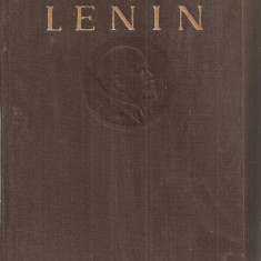 (C3830) LENIN OPERE, VOL. 35, EDITURA DE STAT PENTRU LITERATURA POLITICA, BUCURESTI, 1958, FEBRUARIE 1912 - DECEMBRIE 1922