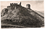 Carte postala(ilustrata)-ALBA -Ruinele cetatii Coltesti, Circulata, Fotografie