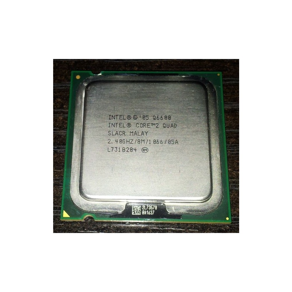 Procesor Intel® Core TM 2 Quad 2 Q6600 2.4GHz, box | arhiva Okazii.ro