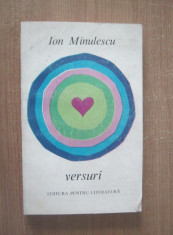 Ion Minulescu - Versuri foto