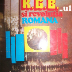 K.G.B.-UL SI REVOLUTIA ROMANA DE ALEXANDRU SAUCA,EDITURA MIRACOL1994,185PAG,STARE FOARTE BUNA
