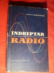 L.Macoveanu - Indreptar RADIO - Ed.Tehnica 1959