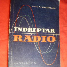 L.Macoveanu - Indreptar RADIO - Ed.Tehnica 1959