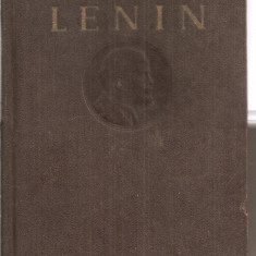(C3829) LENIN OPERE, VOL. 14, 1908, EDITURA DE STAT PENTRU LITERATURA POLITICA, BUCURESTI, 1954,