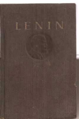 (C3829) LENIN OPERE, VOL. 14, 1908, EDITURA DE STAT PENTRU LITERATURA POLITICA, BUCURESTI, 1954, foto
