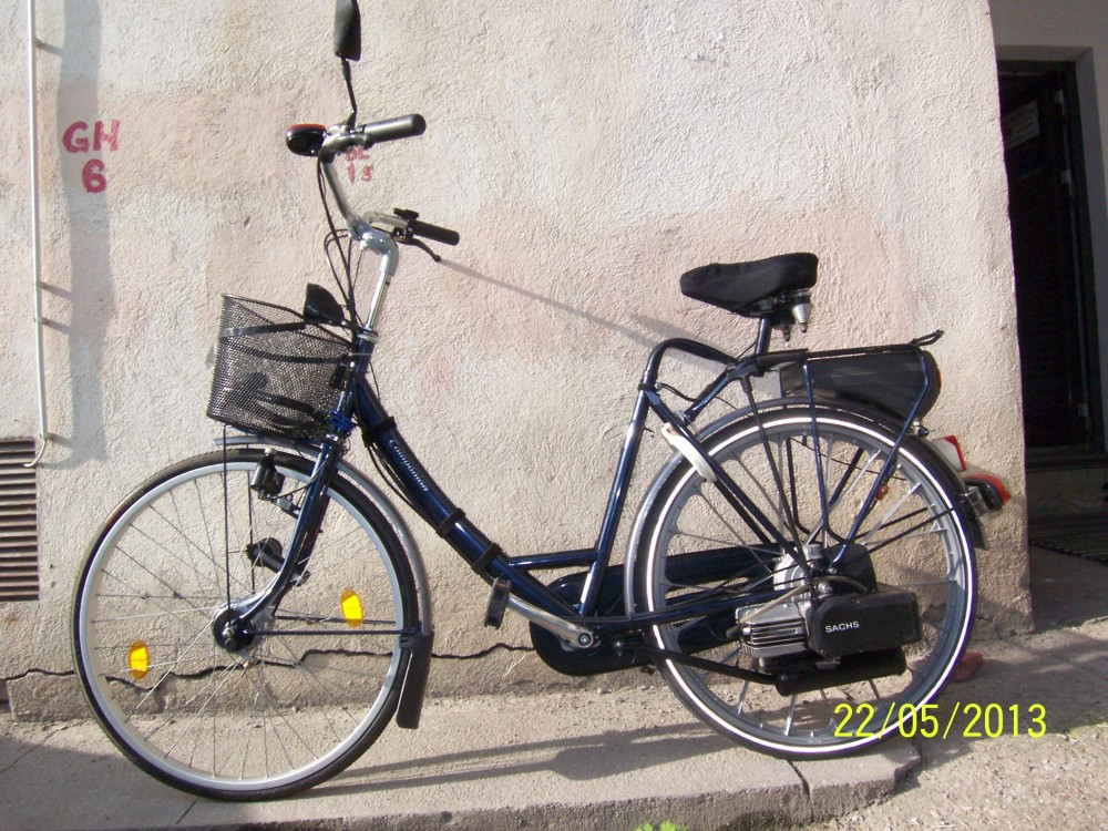 Bicicleta cu motor Sachs pe benzina - Companion (olandeza) | arhiva  Okazii.ro