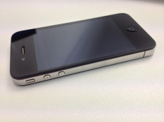 Iphone 4 negru 16gb neverlocked liber de retea fin fabrica foto