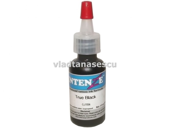 Intenze True Black 15 ml tus pentru tatuat IMPORT AMERICA foto mare Intenze True Black 15 ml tus pentru tatuat IMPORT AMERICA foto mare